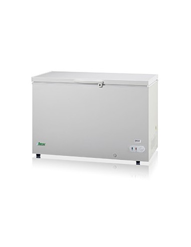 Chest freezer - Negative temperature - Capacity lt 354 - Blind tipping door - cm 127 x 75.5 x 84 h