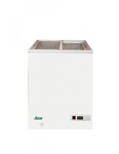 Chest freezer - Capacity lt 97 - cm 58.5x58.5x79h