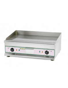 Electric fry top with smooth top cm 74.6 x 39.8