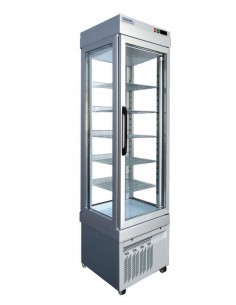 Vetrina refrigerata - Capacità 250 lt - cm 46 x 64 x 191h
