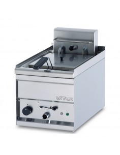 Professional Electric Deep Fryer - Capacity lt 8 - cm 30 x 50 x 29 h