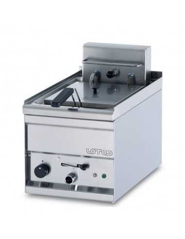 Freidora eléctrica profesional - Capacidad lt 8...