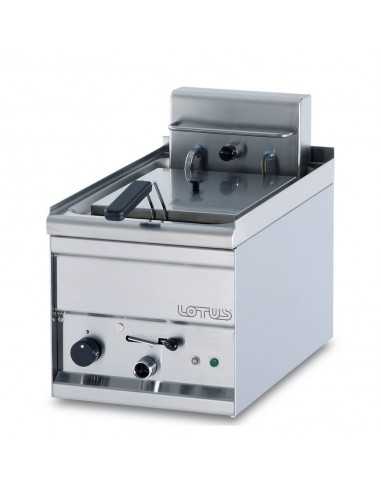 Electric fryer - Capacity lt 8 - cm 30 x 50 x 29 h