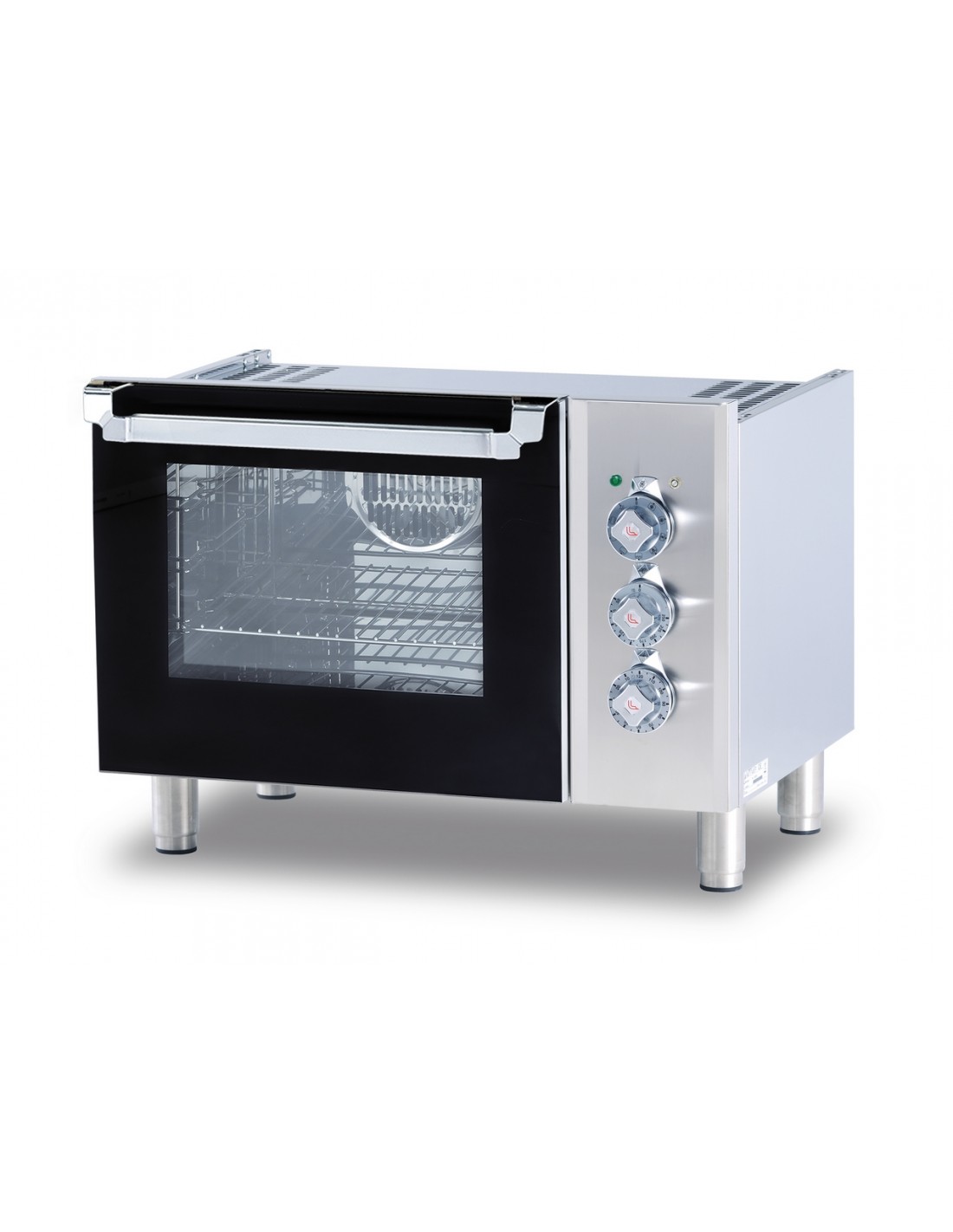 Base unit with multifunction electric oven - Grid n°1 cm 41 x 32.5 - Glass door - cm 80 x 57.5 x57h