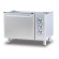 Base unit with multifunction electric oven - Grid n°1 cm 41 x 32.5 - Blind door - cm 80 x 57.5 x 57 h