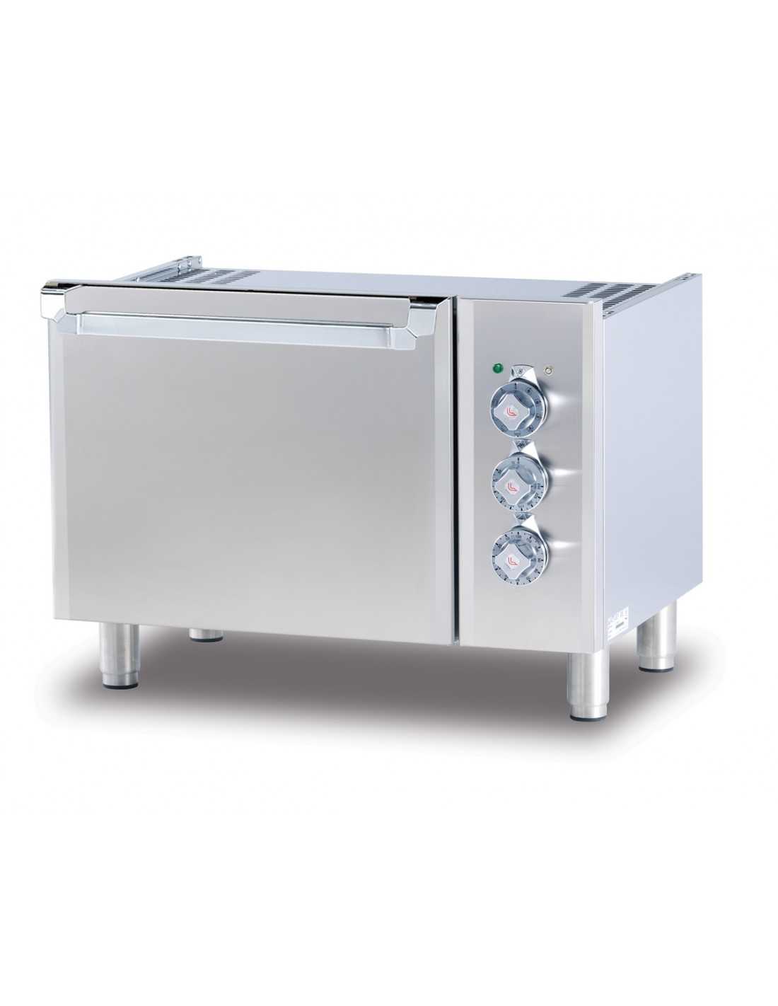 *Base unit with multifunction electric oven - Grill n°1 cm.41 x 32.5 - Solid door - cm 80 x 57.5 x 57 h