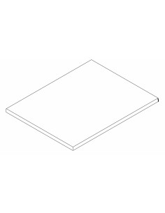 Cover for MFM-610E - Dimensiones cm 100 x 54 x 2.8 h