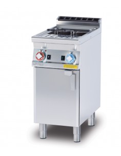 Gas cooker -  Capacity 25 liters - cm 40 x 70.5 x 90 h
