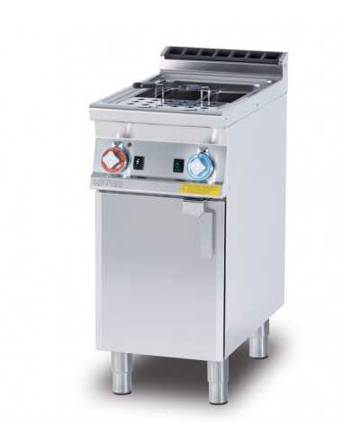 Gas cooker -  Capacity 25 liters - cm 40 x 70.5 x 90 h