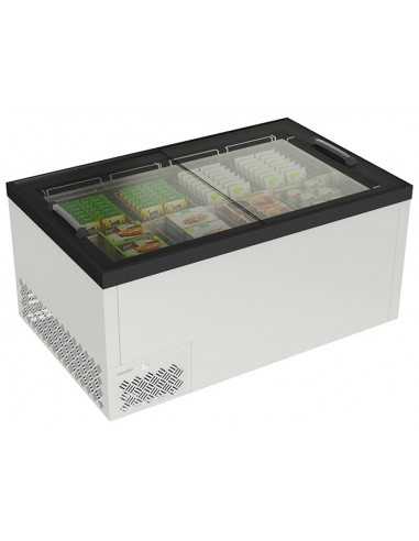 Refrigerated island - Capacity liters 436 - Cm 154.4 x 96.4 x 82.6 h