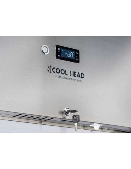 Positive temperature refrigeration cabinet -2°/ +8°C - Capacity 235 Lt - cm 46.9 x 72.5 x 199h