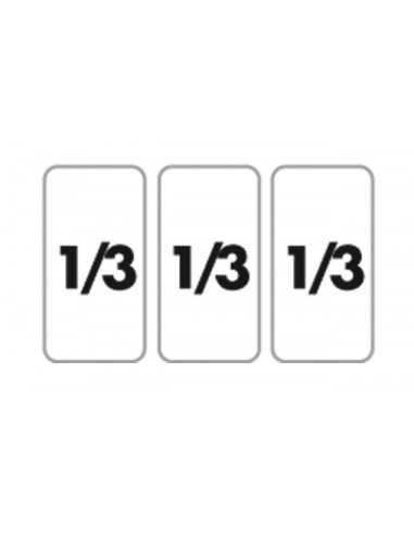 Combinazione per cuocipasta - N° 3 cesti GN 1/3