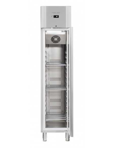 Positive temperature refrigeration cabinet -2°/ +8°C - Capacity 235 Lt - cm 46.9 x 72.5 x 199h