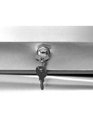 Freezer cabinet - Capacity lt 235 - cm 46.9 x...