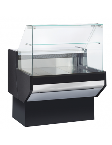 Food Bank - Ventilate - Straight Glass - cm 104 x 91 x 129 h