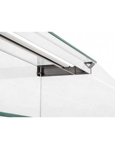 Banco alimentare - Ventilato - Vetro dritto -...