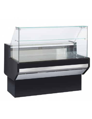 Food Bank - Ventilate - Straight Glass - cm 150 x 91 x 105h