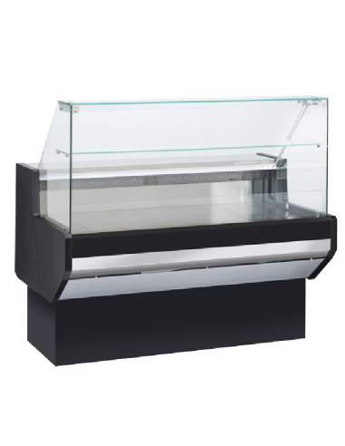 Mostrador alimentación - Ventilado - Cristal...