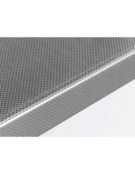 Mostrador alimentación - Ventilado - Cristal recto - cm 200 x 91 x 105h