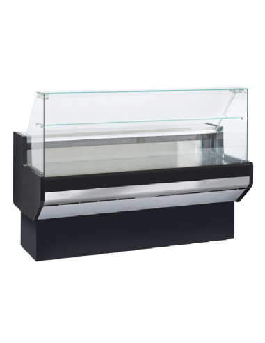 Food Bank - Ventilate - Straight Glass - cm 200 x 91 x 105h