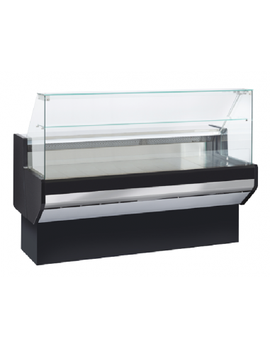 Mostrador alimentación - Ventilado - Cristal...