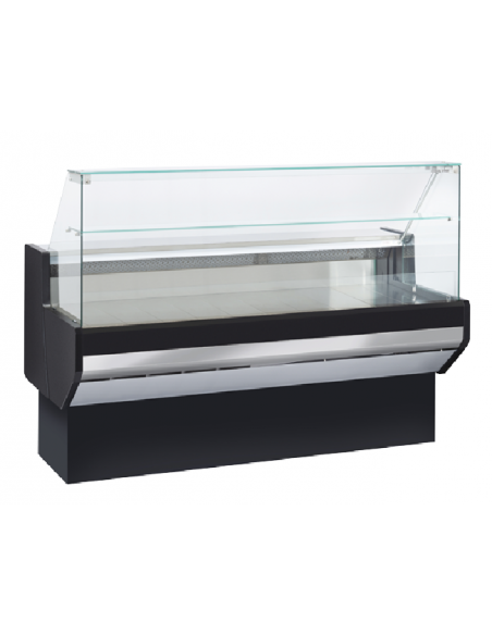 Mostrador alimentación - Ventilado - Cristal recto - cm 200 x 91 x 105h