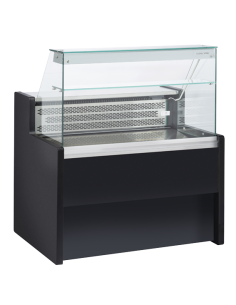 Banco alimentare - Statico - Vetro dritto - cm 100 x 79 x...