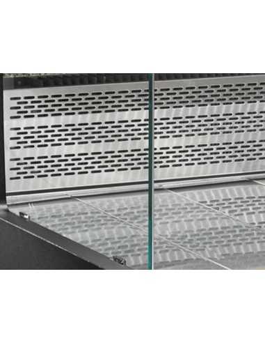 Mostrador de alimentación - Estático - Cristal...