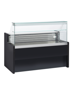 Banco alimentare - Statico - Vetro dritto - cm 150 x 79 x...