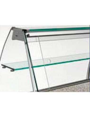 Food Bank - Static - Straight Glass - cm 200 x...