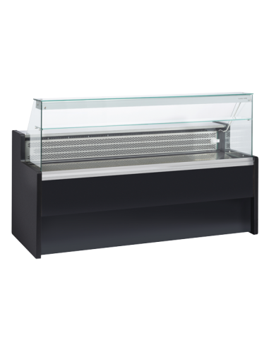 Food counter - Static - Straight glass - cm 200...