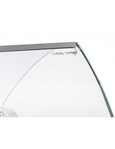 Food bank - Curved glass - Static - cm 200 x...
