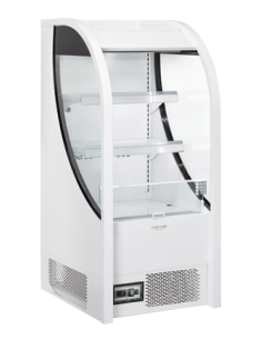 Muro refrigerado - Acero pintado - Blanco - Ventilado - Temperatura +2/+10° C - cm 64 x 74.1 x 145.7 h