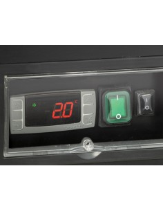 Murale refrigerato - Acciaio verniciato - Bianco -... 2