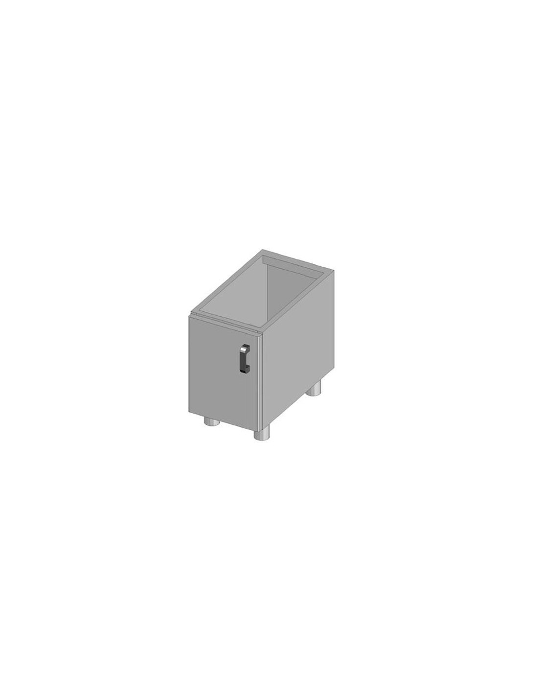 Base with door - Dimensions cm 40 x 61.5 x 60 h