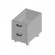 Base - N°2 drawers GN 1/1 h 15 in plastic - Dimensions cm 40 x 61.5 x 60h