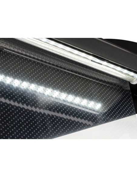 Refrigerated wall unit - Painted steel - Black - Ventilated - Temperature +2/+10° C - cm 64 x 74.1 x 145.7 h