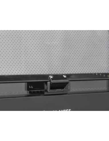 Muro refrigerado - Acero pintado - Negro -...