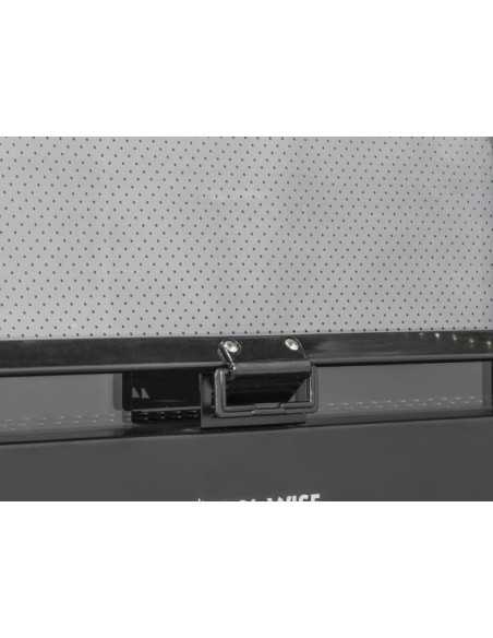 Murale refrigerato - Acciaio verniciato - Nero - Ventilato - Temp. +2/+10° C - cm 64 x 74.1 x 145.7 h