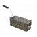 * GN Basket 1/2 - Dimensions cm 14 x 33 x 12h