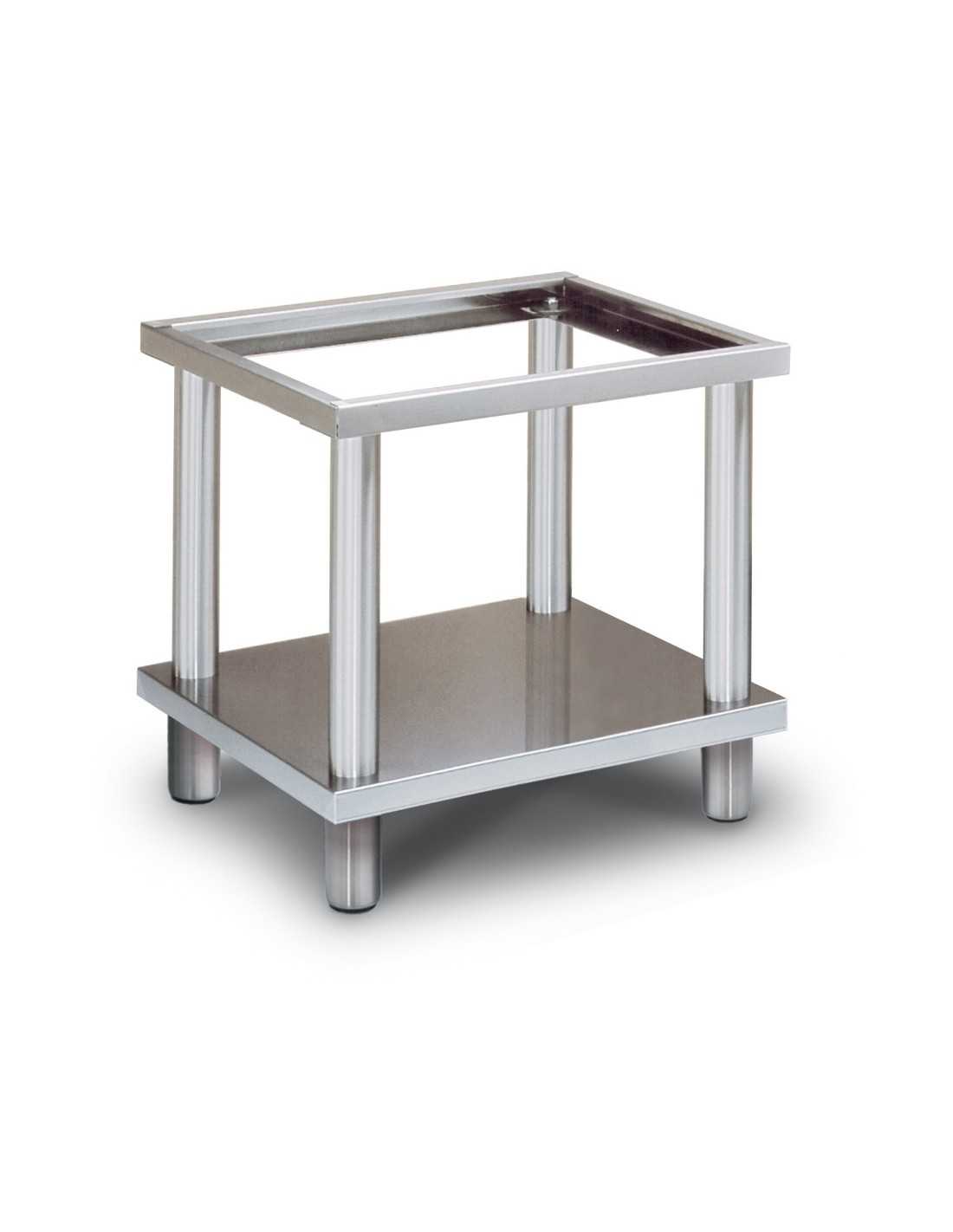 Easel with shelf - Dimensions cm 60 x 58.5 x 60 h