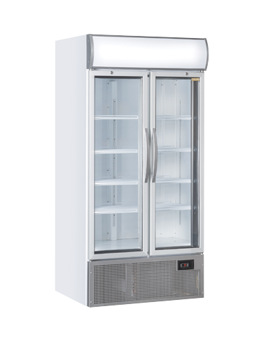 Refrigerator cabinet - Capacity 882 lt - cm 100 x 79.2 x 200 h