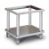 Stainless steel easel - Dimensions cm 40 x 50 x 60 h