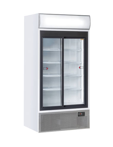 Refrigerator cabinet - Capacity 795 lt - cm 100 x 74.2 x 200 h