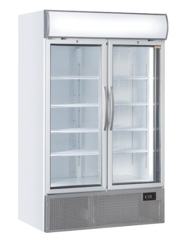 Refrigerator cabinet - Capacity 1082 lt - cm 120 x 79.2 x 200 h