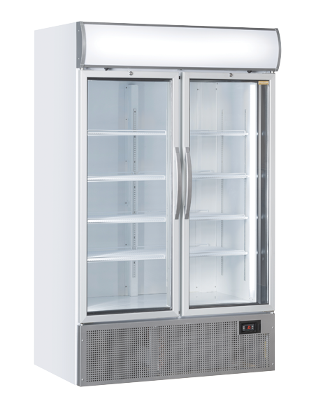 Frigorífico armario - Capacidad 1082 lt - cm 120 x 79.2 x 200 h