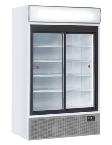 Refrigerator cabinet - Capacity 967 lt - cm 120 x 74.2 x 200 h