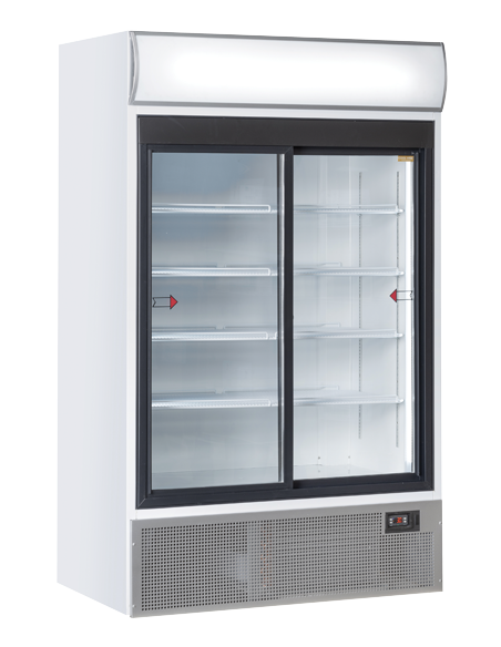 Refrigerator cabinet - Capacity 967 lt - cm 120 x 74.2 x 200 h