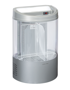 Refrigeratore a pozzetto - Grigio - Capacità 110 lt - cm...