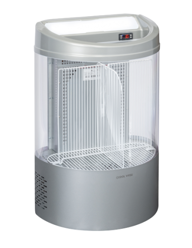 Chillers - Grey - Capacity 110 lt - cm 66 x 46 x 97 h